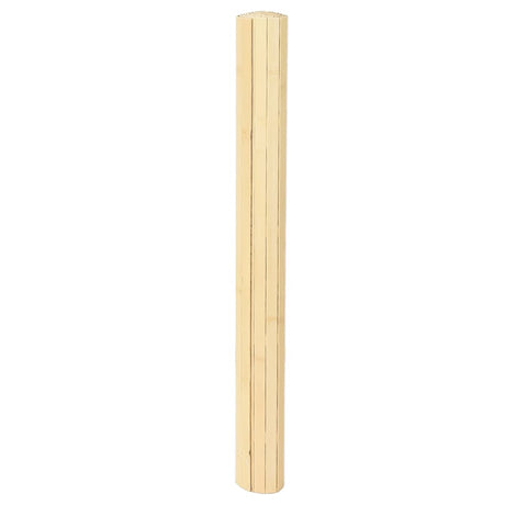 Dywan prostokątny Vidaxx 80x500 cm bambus jasny naturalny