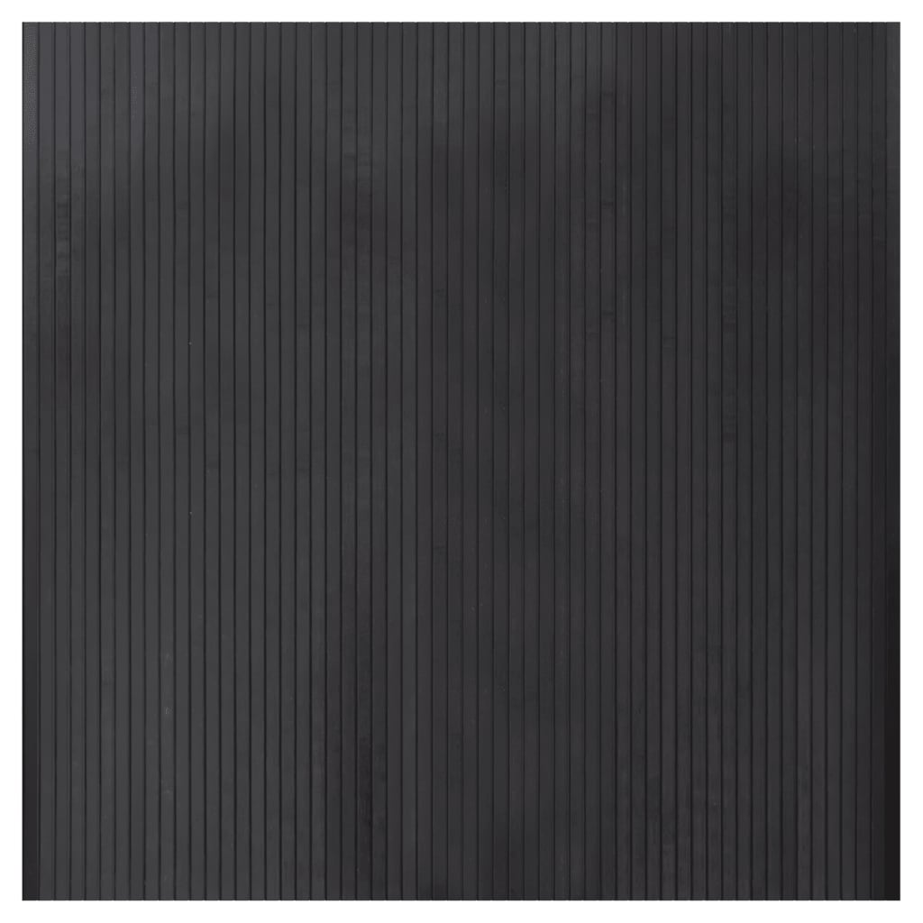 Dywan prostokątny Vidaxx 100x100 cm bambusowy szary