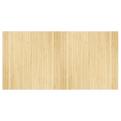 Dywan prostokątny Vidaxx 100x200 cm bambus jasny naturalny