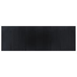 Dywan prostokątny Vidaxx 100x300 cm bambusowy czarny