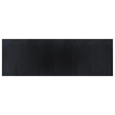 Dywan prostokątny Vidaxx 100x300 cm bambusowy czarny