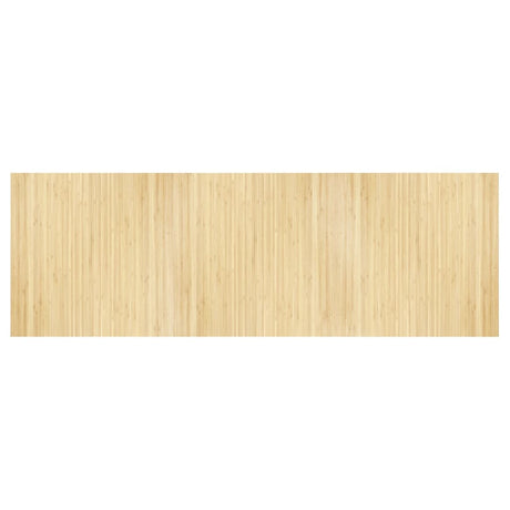 Dywan prostokątny Vidaxx 100x300 cm bambus jasny naturalny