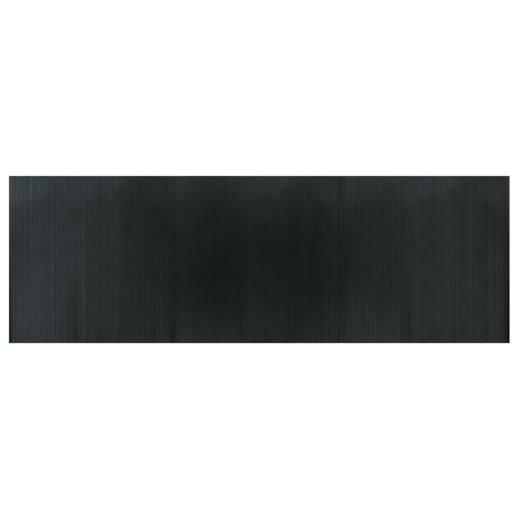 Dywan prostokątny Vidaxx 100x300 cm bambusowy szary