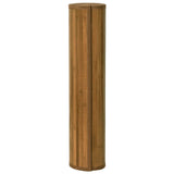 Vidaxl vloerkleed rechthoekig 60x200 cm bamboe bruin