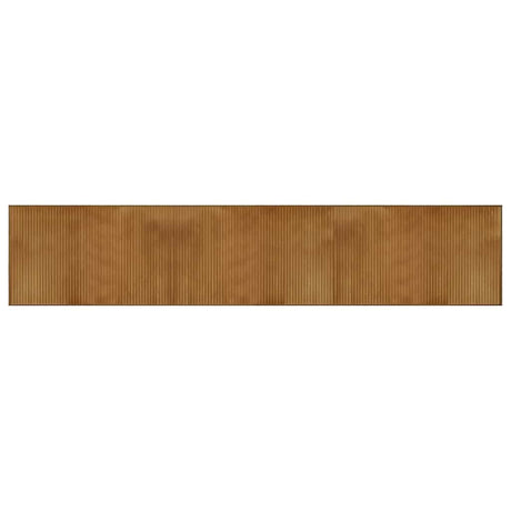 Dywan prostokątny Vidaxx 60x300 cm bambusowy brązowy