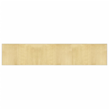 Dywan prostokątny Vidaxx 60x300 cm bambus jasny naturalny