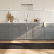 Vidaxl vloerkleed rechthoekig 60x300 cm bamboe donkerbruin