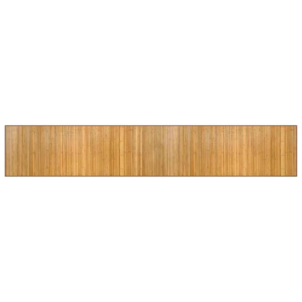 Dywan prostokątny Vidaxx 60x400 cm bambus naturalny