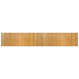 Dywan prostokątny Vidaxx 60x400 cm bambus naturalny