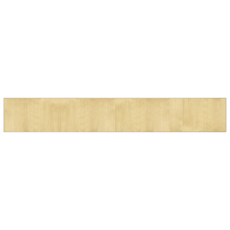 Dywan prostokątny Vidaxx 60x400 cm bambus jasny naturalny