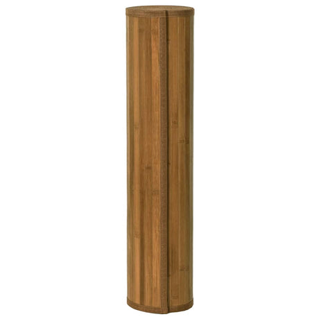Dywan prostokątny Vidaxx 60x500 cm bambusowy brązowy