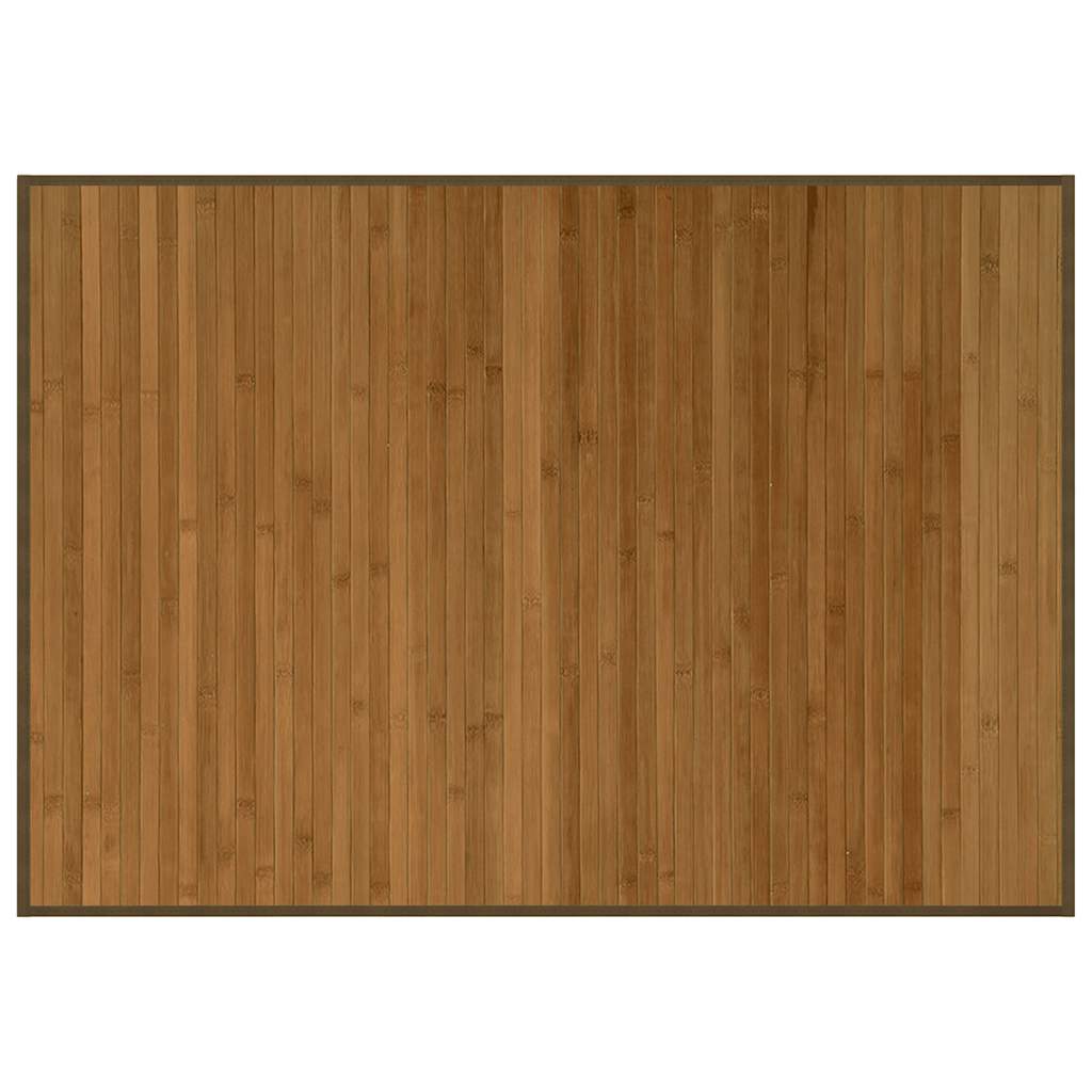Dywan prostokątny Vidaxx 70x100 cm bambusowy brązowy