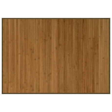 Dywan prostokątny Vidaxx 70x100 cm bambusowy brązowy