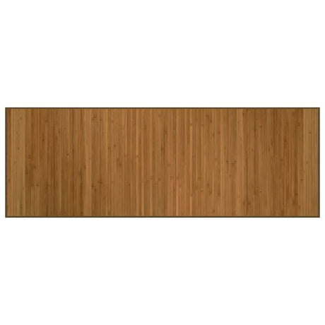 Dywan prostokątny Vidaxx 70x200 cm bambusowy brązowy