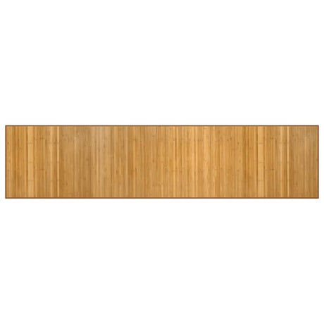 Dywan prostokątny Vidaxx 70x300 cm bambus naturalny