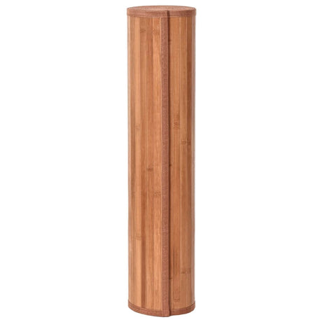 Dywan prostokątny Vidaxx 70x500 cm bambusowy brązowy