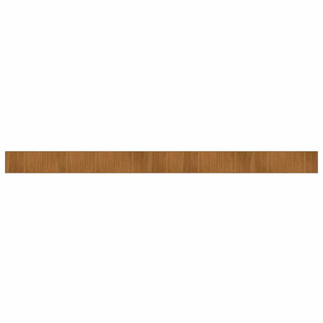 Dywan prostokątny Vidaxx 70x1000 cm bambusowy brązowy