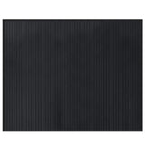 Dywan prostokątny Vidaxx 80x100 cm bambusowy czarny
