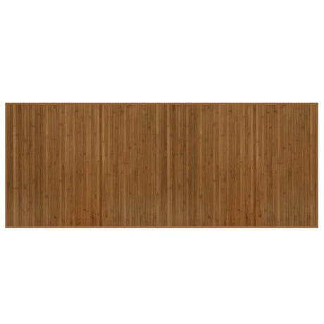 Dywan prostokątny Vidaxx 80x200 cm bambusowy brązowy