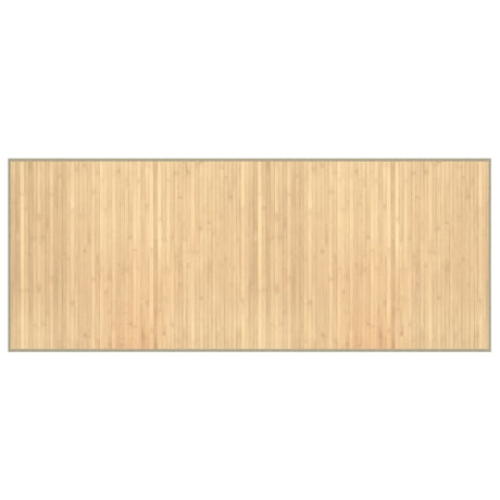 Dywan prostokątny Vidaxx 80x200 cm bambus jasny naturalny