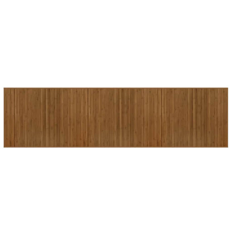 Dywan prostokątny Vidaxx 80x300 cm bambusowy brązowy