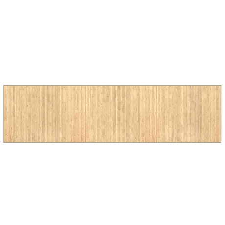 Dywan prostokątny Vidaxx 80x300 cm bambus jasny naturalny