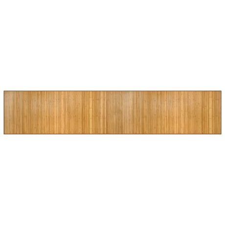 Dywan prostokątny Vidaxx 80x400 cm bambus naturalny