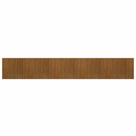 Dywan prostokątny Vidaxx 80x1000 cm bambusowy brązowy