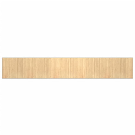 Dywan prostokątny Vidaxx 80x1000 cm bambus jasny naturalny