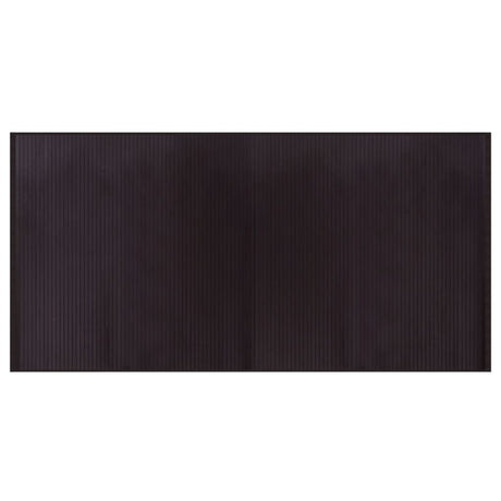 Dywan prostokątny Vidaxx 100x200 cm bambusowy ciemnobrązowy