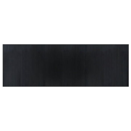 Dywan prostokątny Vidaxx 100x300 cm bambusowy czarny