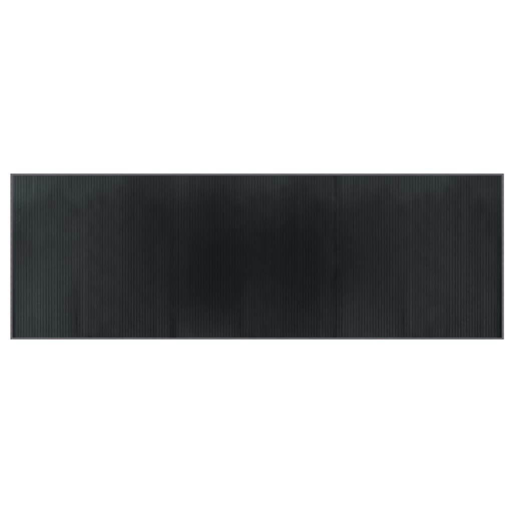 Dywan prostokątny Vidaxx 100x300 cm bambusowy szary
