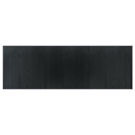 Dywan prostokątny Vidaxx 100x300 cm bambusowy szary