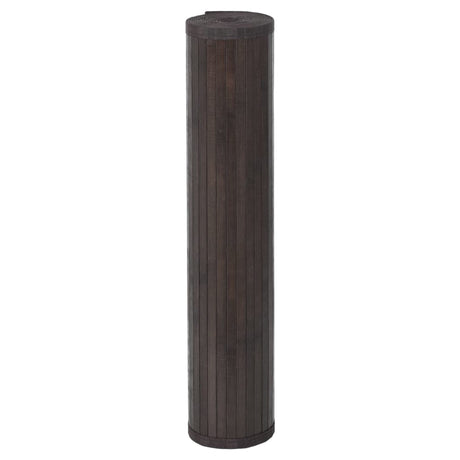 Dywan prostokątny Vidaxx 100x1000 cm bambusowy ciemnobrązowy
