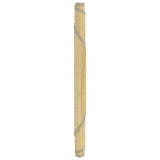 Dywan VidaXL okrągły 60 cm, bambusowy, jasny, naturalny