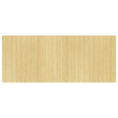 Vidaxl kamerscherm breedte 400 cm hoogte 165 cm bamboe lichtnaturel