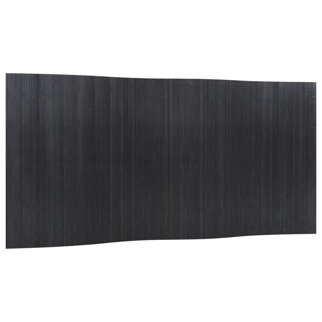 Vidaxl kamerscherm breedte 400 cm hoogte 165 cm bamboe grijs