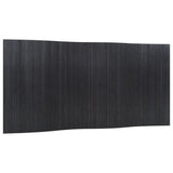 Vidaxl kamerscherm breedte 400 cm hoogte 165 cm bamboe grijs