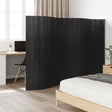 Vidaxl kamerscherm breedte 400 cm hoogte 165 cm bamboe grijs
