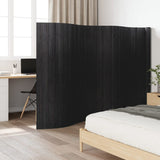 Vidaxl kamerscherm breedte 600 cm hoogte 165 cm bamboe grijs