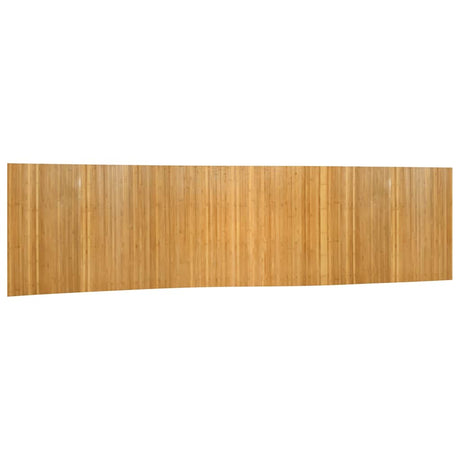 Vidaxl kamerscherm breedte 800 cm hoogte 165 cm bamboe naturel