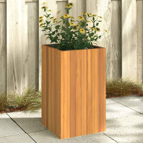 Donica Vidaxx 35x35x60 cm z litego drewna akacjowego
