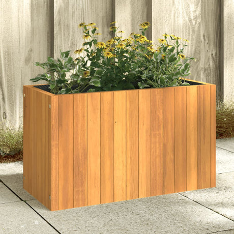 Donica Vidaxx 59x27,5x35 cm z litego drewna akacjowego