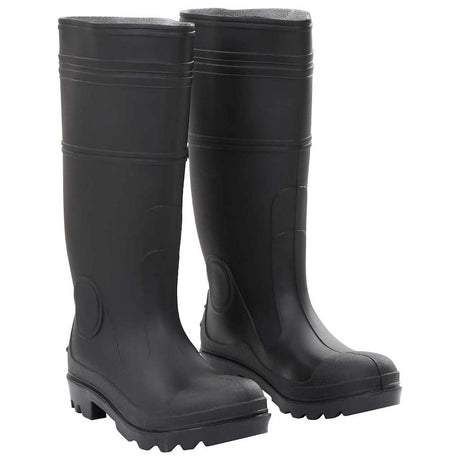 Buty przeciwdeszczowe VidaXL rozmiar 38, PCV, czarne