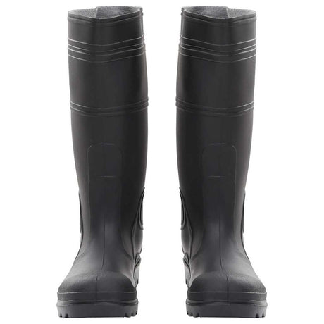 Buty przeciwdeszczowe VidaXL rozmiar 38, PCV, czarne