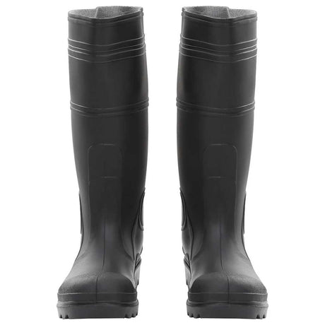 Buty przeciwdeszczowe VidaXL rozmiar 40, PCV, czarne