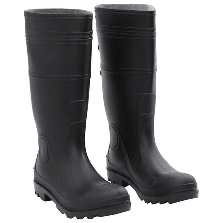 Buty przeciwdeszczowe VidaXL rozmiar 41, PCV, czarne