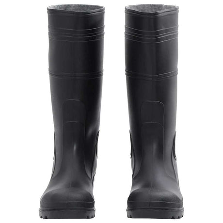 Buty przeciwdeszczowe VidaXL rozmiar 41, PCV, czarne