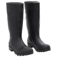 Buty przeciwdeszczowe VidaXL rozmiar 42, PCV, czarne