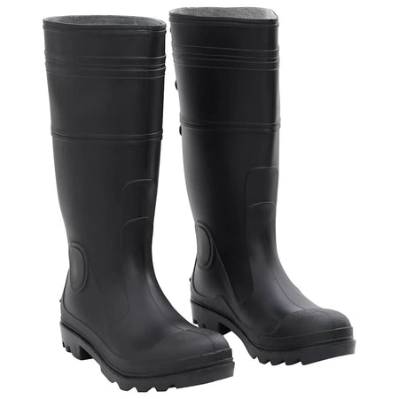Buty przeciwdeszczowe VidaXL rozmiar 43, PCV, czarne